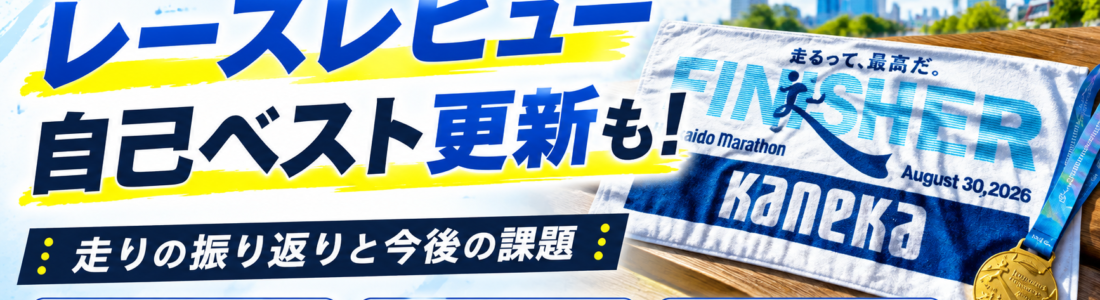 【北海道マラソン2026レビュー】自己ベスト更新も「完敗」。